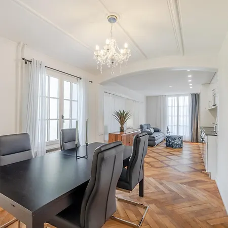Sank Georgenstrasse 20 Apartament