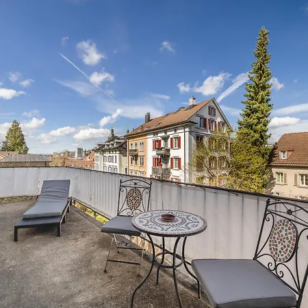 Apartment Stadt Sankt Gallen, W5, W2