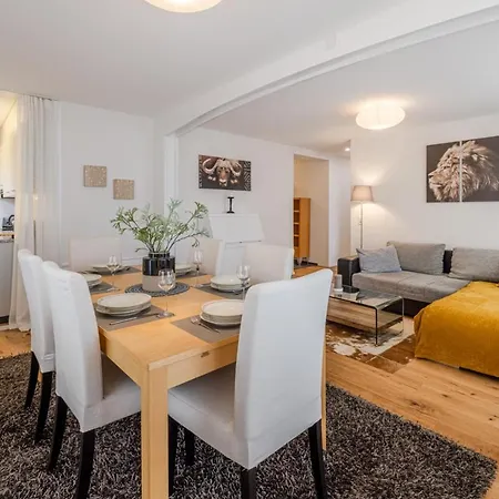 Ck Apartments Sankt Georgen - Wohnen Und Mamas Helfen * Saint-Gall