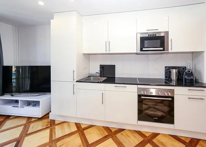 Apartments Sank Georgenstrasse St. Gallen