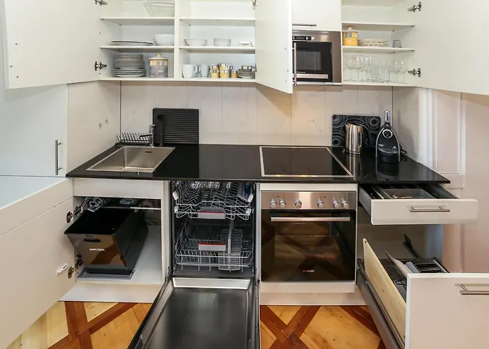 Apartments Sank Georgenstrasse 아파트 세인트갈렌