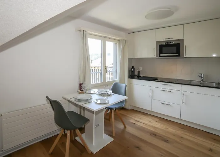 Apartament Apartments Sank Georgenstrasse St. Gallen