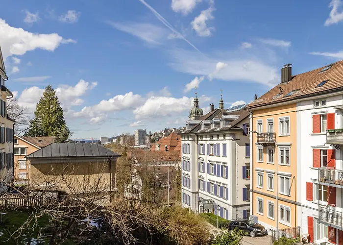 Apartament Apartments Sank Georgenstrasse *